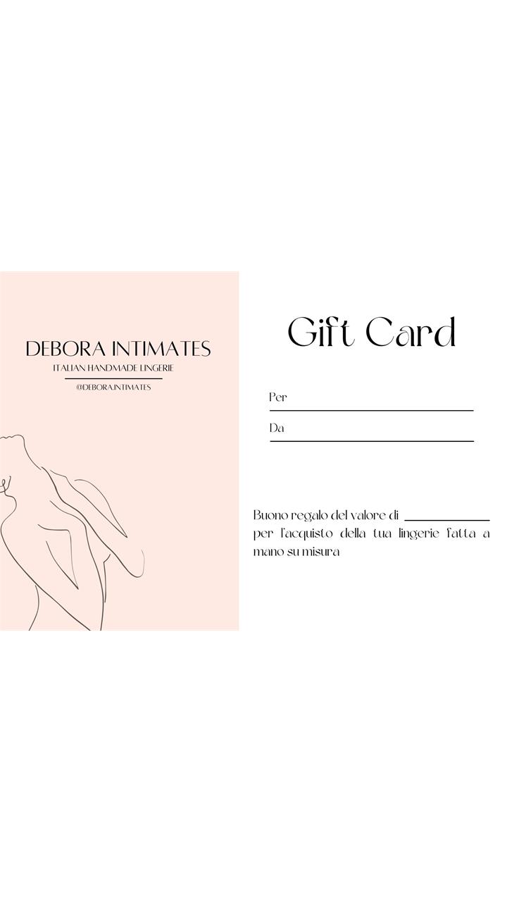 Gift Card 100€
